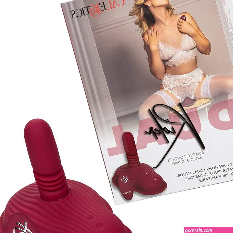 CalExotics Dual Rider Remote Control Thrust Grind Vibrator
