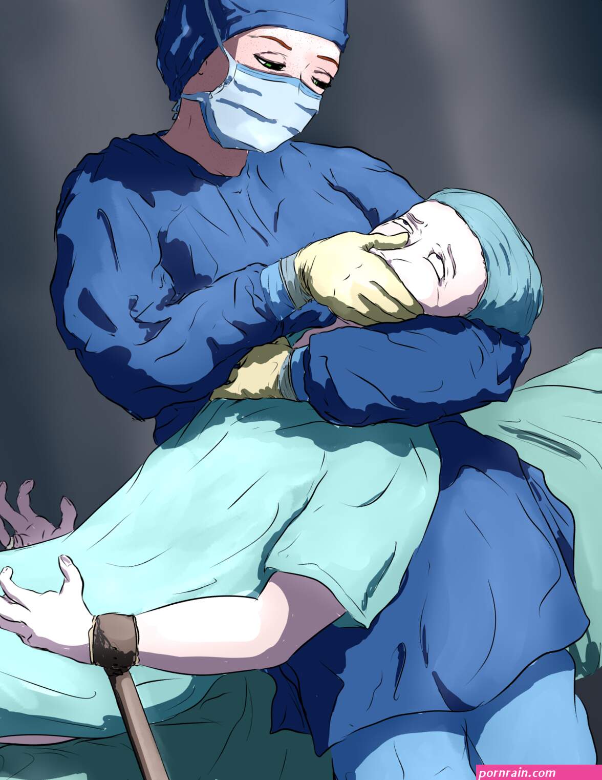 Surgical Handsmother 2 by Zalzup on Newgrounds
