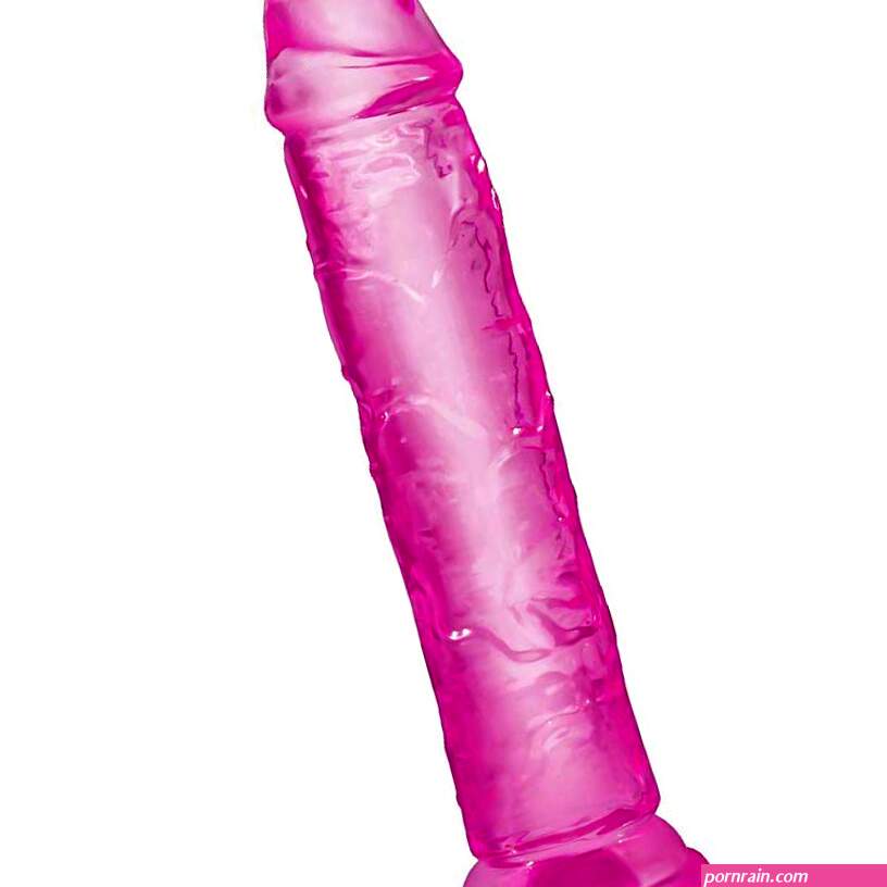 Realistic Jelly Dildo 6.88 Crystal G-spot Dildos with Strong Suction Cup for Women Hand Free Play Flexible Soft Penis Dong Adult Sex Toys for...