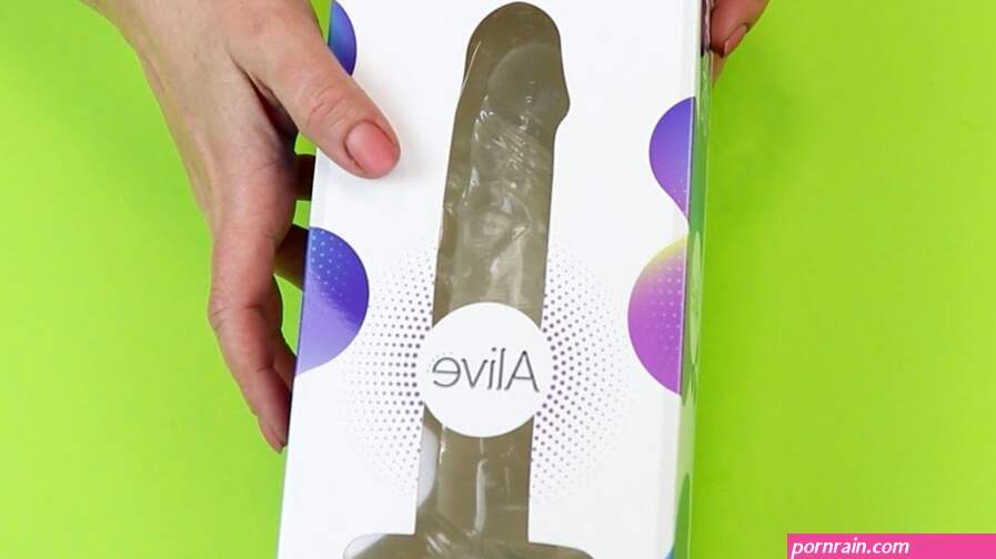 Alive Jelly Dildo:
