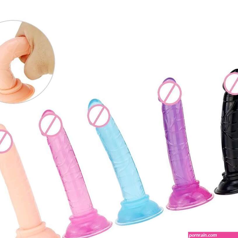 Yutong Porno Mini Jelly Dildo TPE 655.