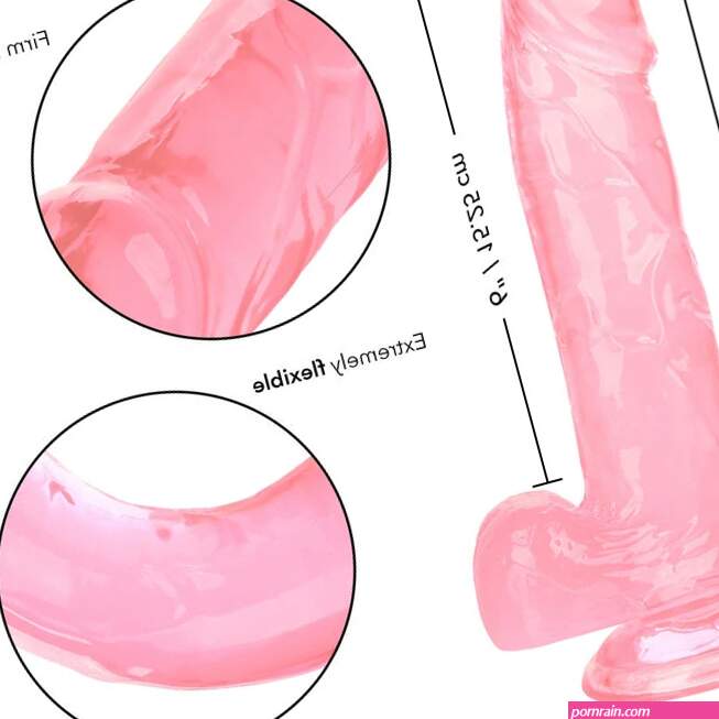 Calexotics Queen 6 Pink Jelly Dildo