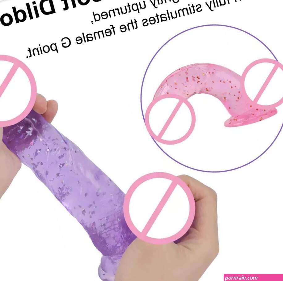 Unicorn Jelly Dildo