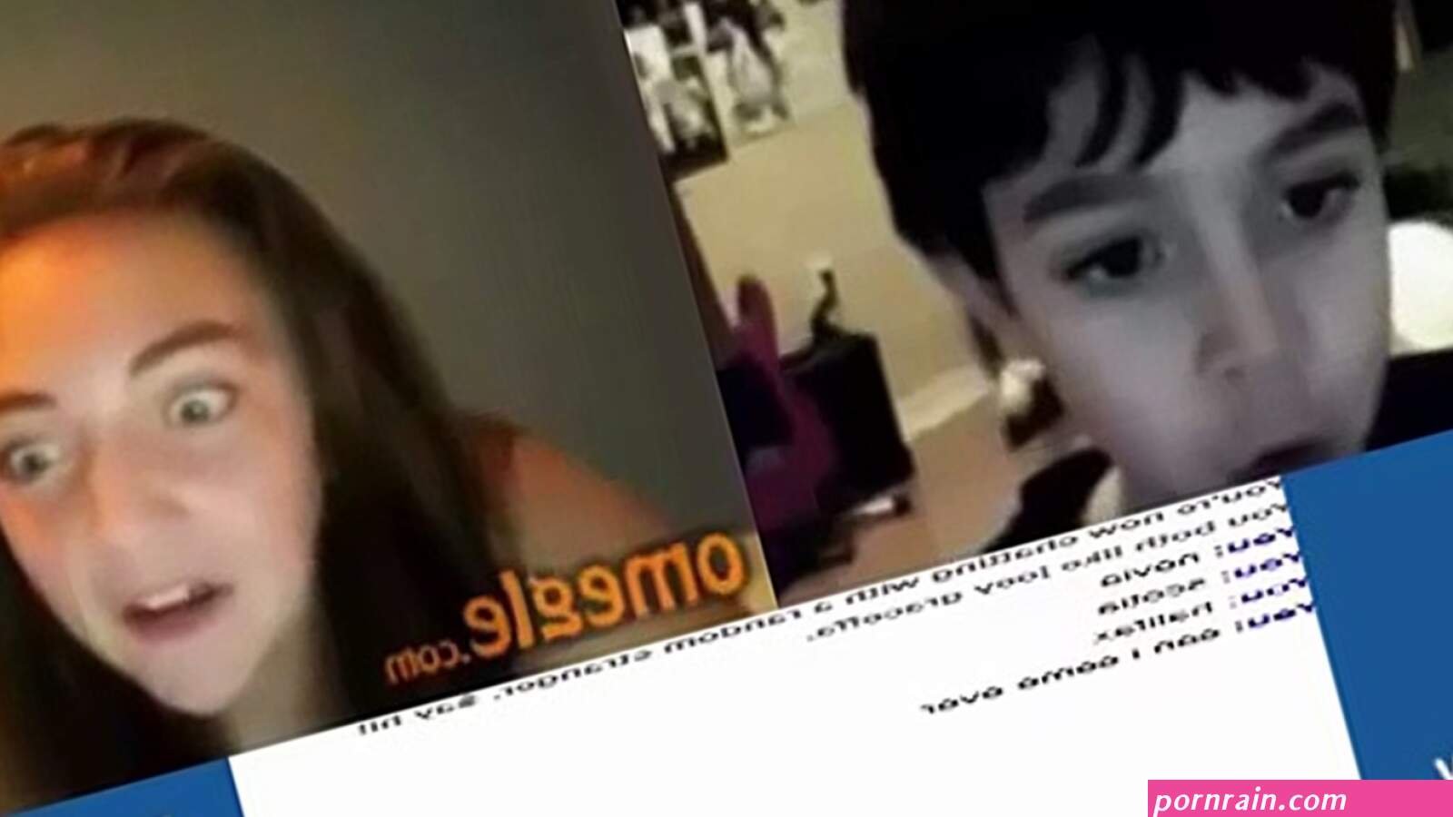 Omegle reactions