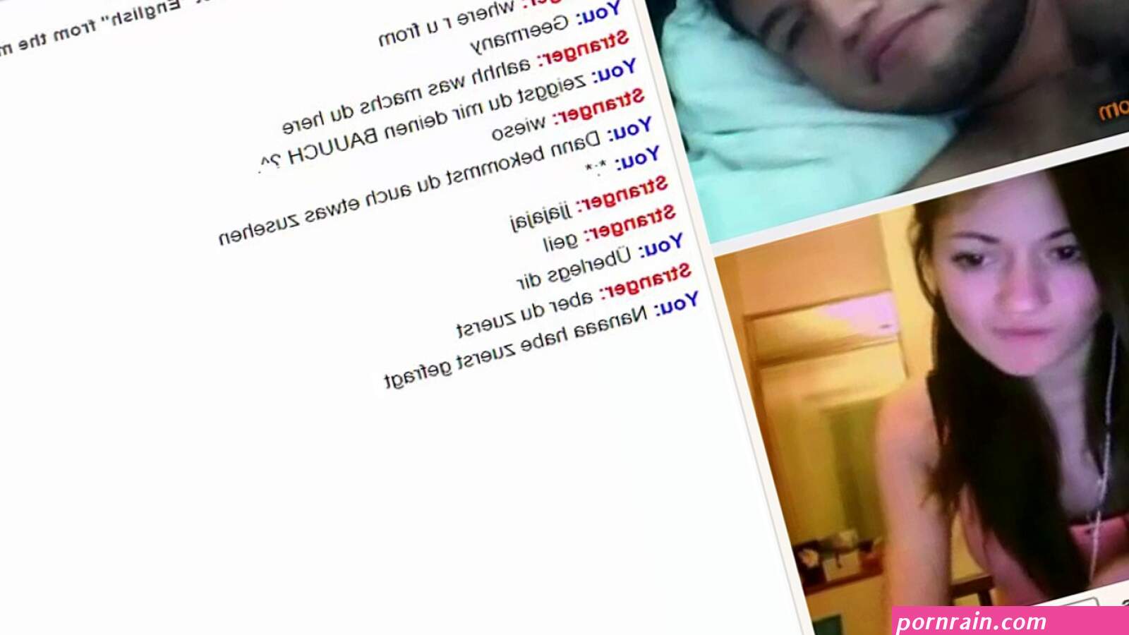 Omegle tiktok fr