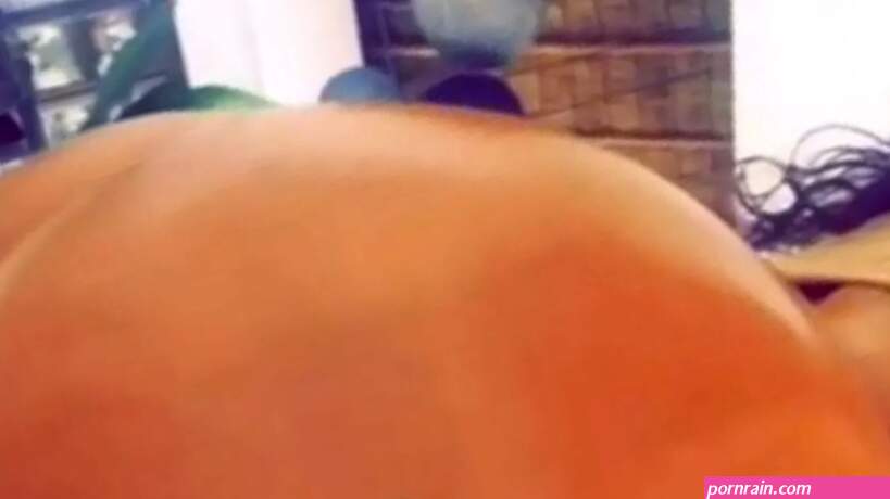Kim Kardashian twerks her oiled bottom for the camera