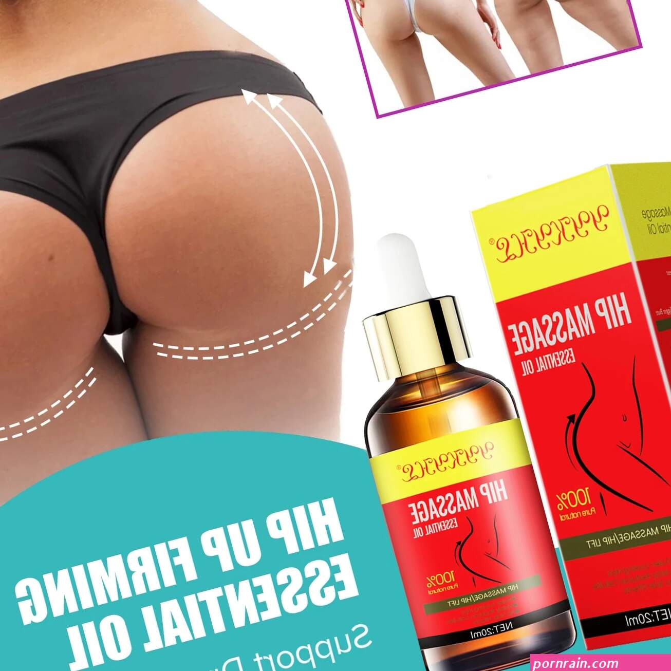Derrière Booty-Growth Essential Oil