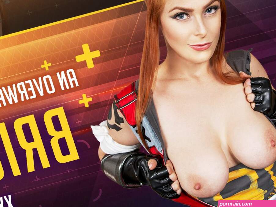 Overwatch: Brigitte A XXX Parody VRCosplayX VR Porn Videos
