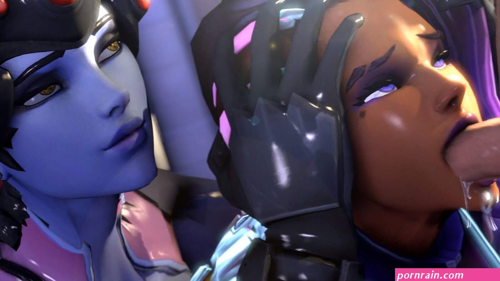 Sombra and Widowmaker
