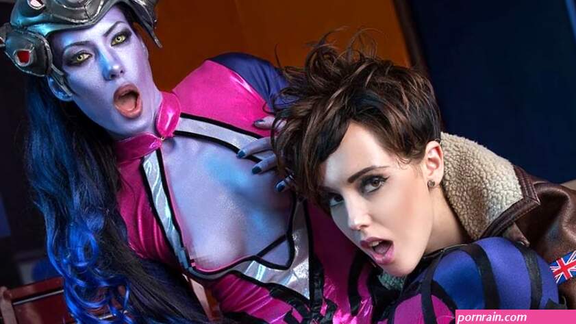 Overwatch Cosplay Porn Starring Doll
