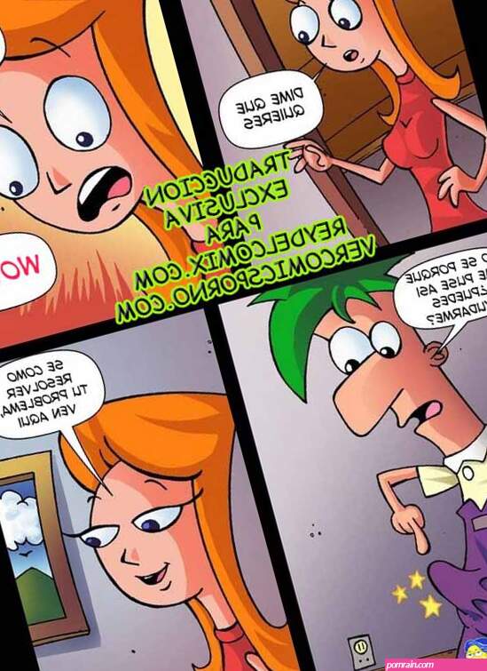 Phineas y Ferb xxx Comic Porno en Español
