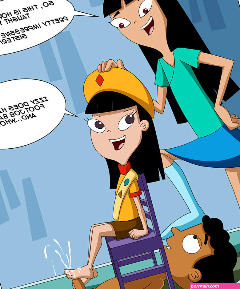 Read Phineas And Ferb Footjobs Hentai Porns