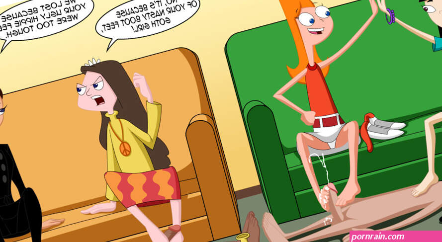 Read Phineas And Ferb Footjobs Hentai Porns
