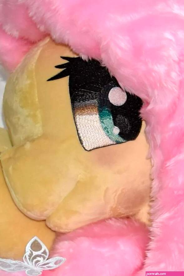 MLP Furry Sex Doll Fluttershy Plush Pussy 130cm Sex n Dolls