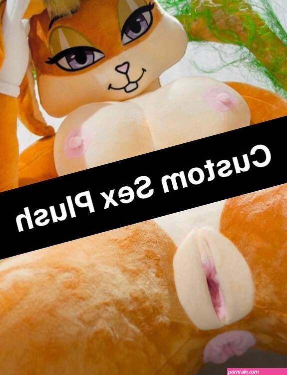 Custom Plush Furry Sex Doll