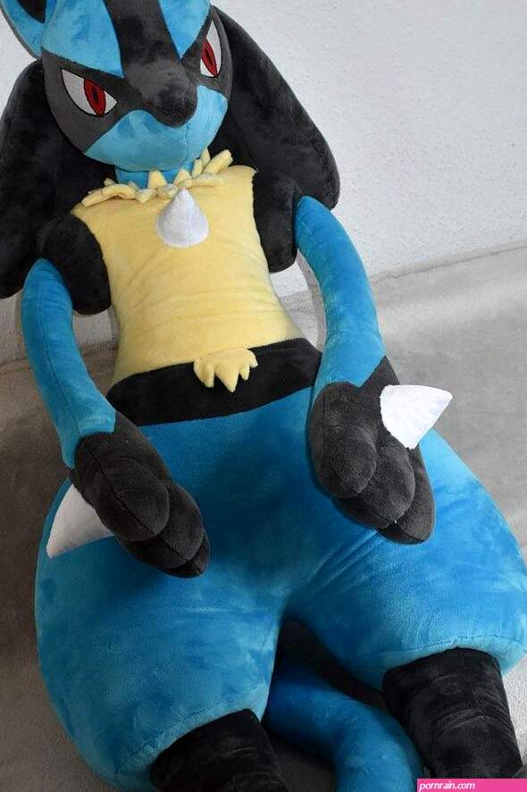Lucario Plush Pokemon Sex Doll Sex n Dolls