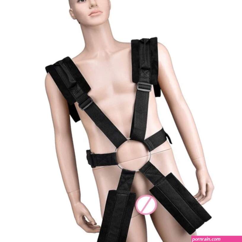 Leg-Spreading Body Harness Sex Sling BDSM