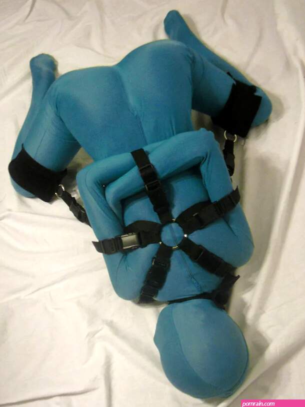 Sex Harness Bondage Poly Webbing Neoprene Cuffs