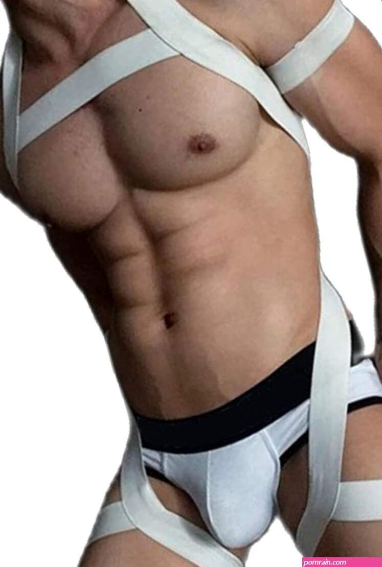 LYWBYXGS Male Elastic Lingerie Body Bondage Harness Set Gay India