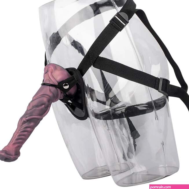 Wearable Strap-on Harness Compatible Suction Cup Dildo Adjustable Harn