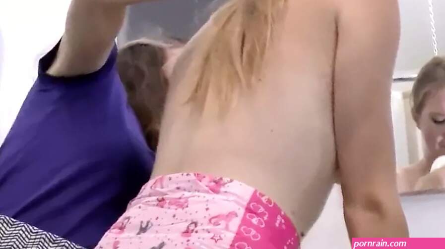 SPANKED AND DIAPERED