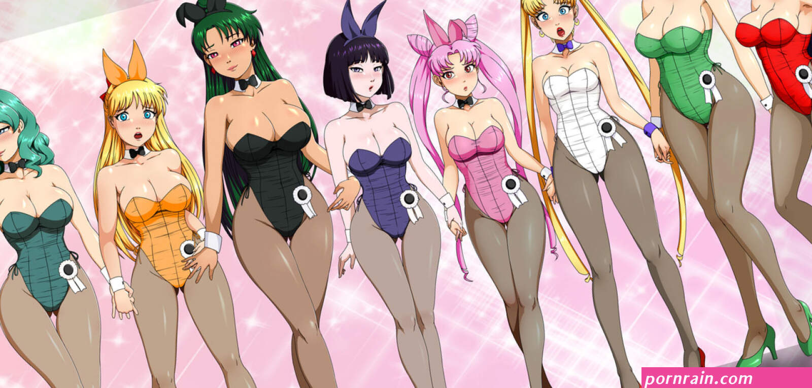 Sailor Bunnies by StormFedeR by coredumperror on DeviantArt
