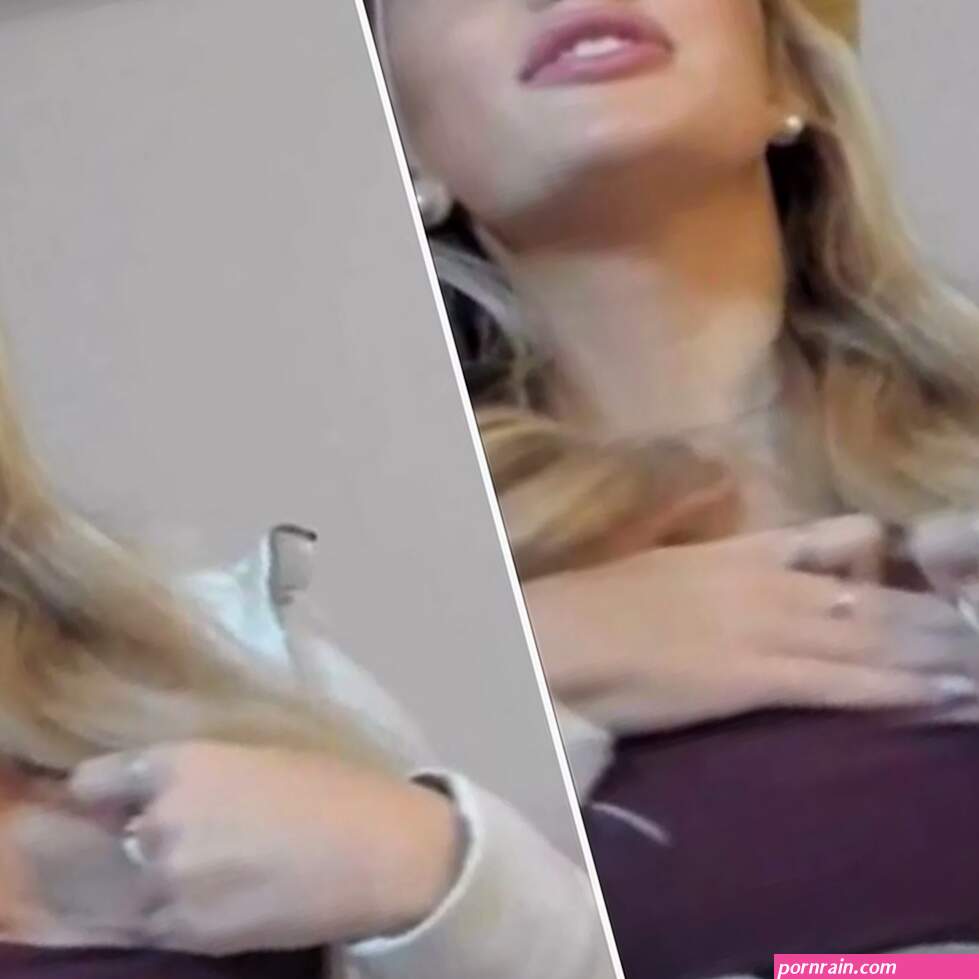 Olivia Dunne rival Breckie Hill suffers nip slip wardrobe malfunction on live stream