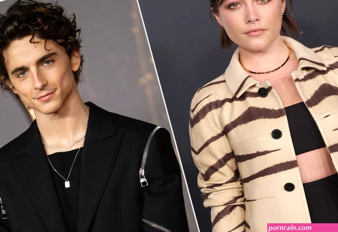 Florence Pugh Timothee Chalamet