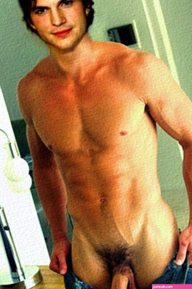 Ashton kutchner naked