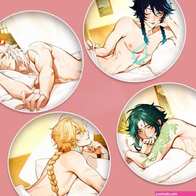 Genshin Impact Anime Xiaokaedesahara KazuhaVentiAether Card Jewelry