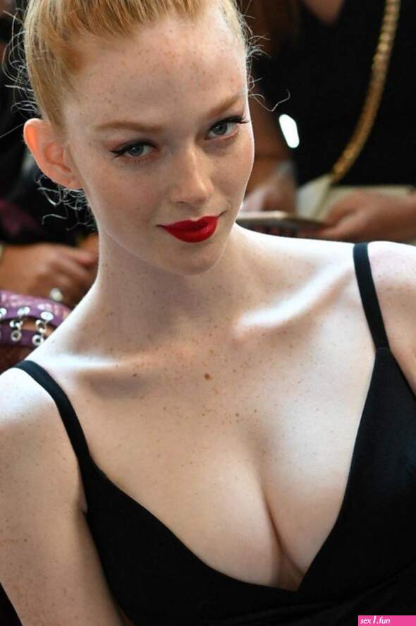 LARSEN THOMPSON at Antonio Marras Fashion Show in Milan 09202023