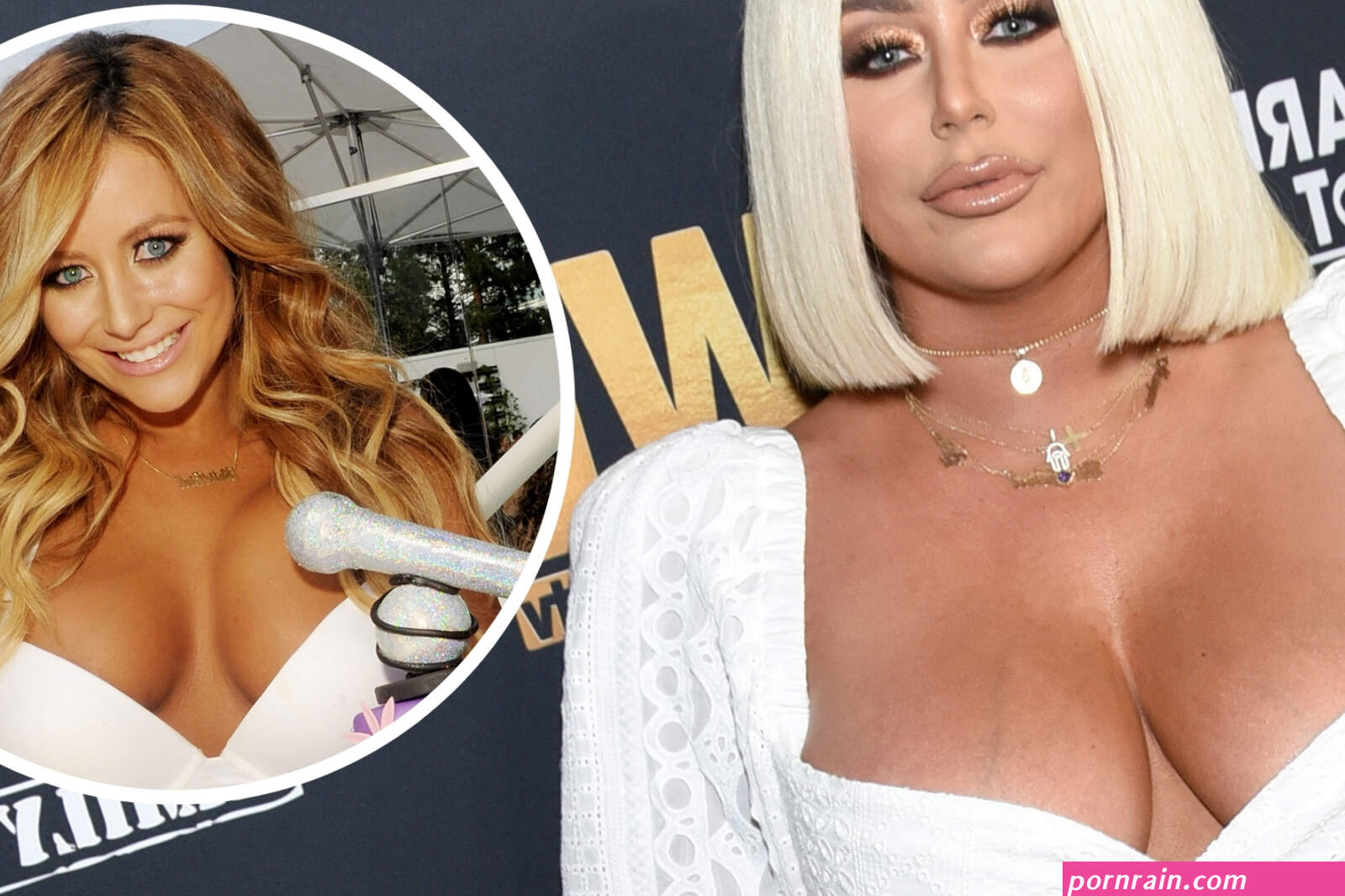 Aubrey ODay Accused of Photoshopping Herself Into Exotic Vacation Photos