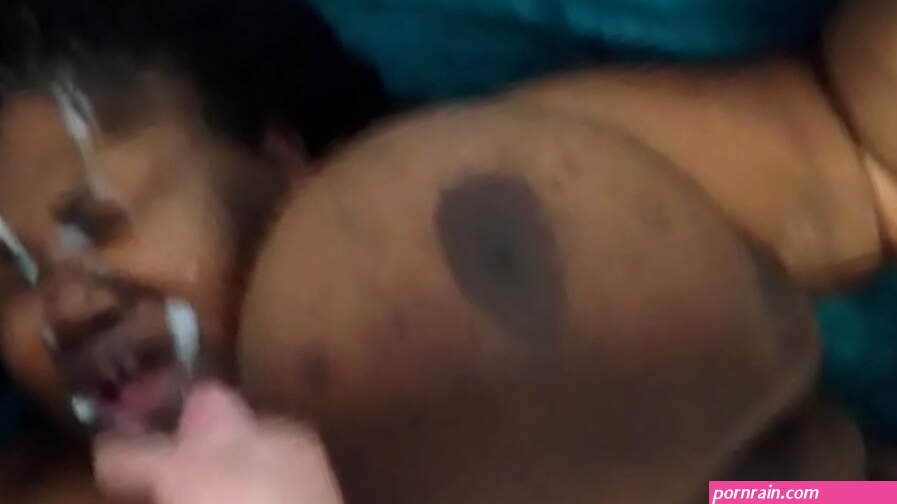 Ssbbw ebony facial