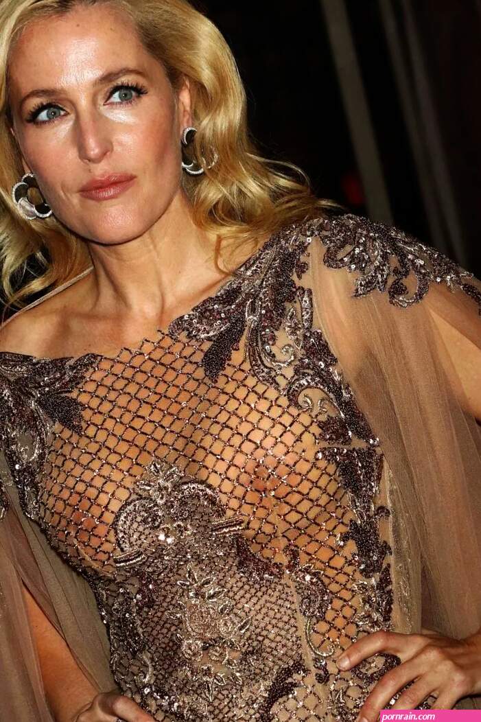 Gillian anderson bj Best adult photos at