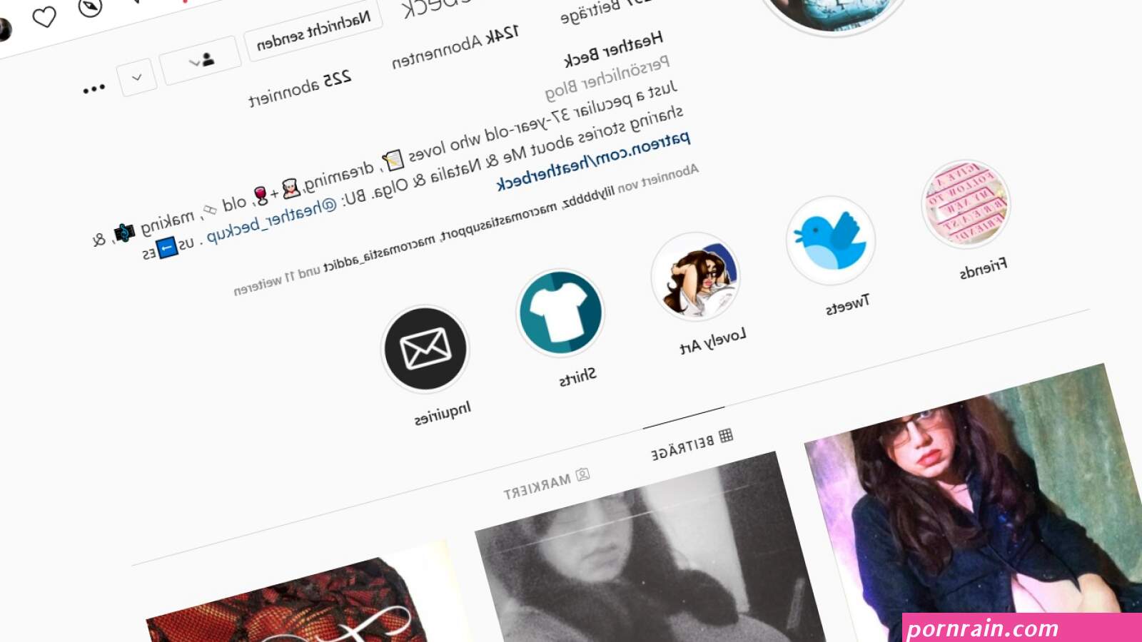 Instagram: heatherwiththebeck 38R44N US