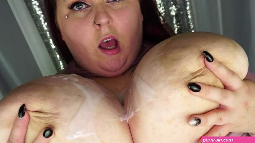BBW Joi Cum Countdown And Cumshot On Huge Tits DAYTONA HALE