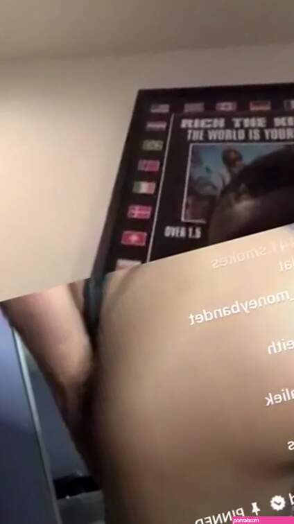 Free BBW Flashing Tits on Instagram Live Porn Video