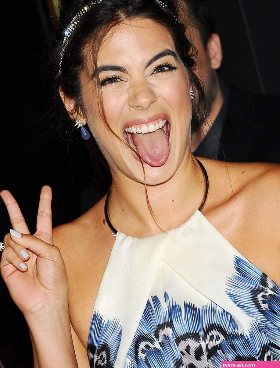 LORENZA IZZO at Knock Knock Screening in Los Angeles 10072015