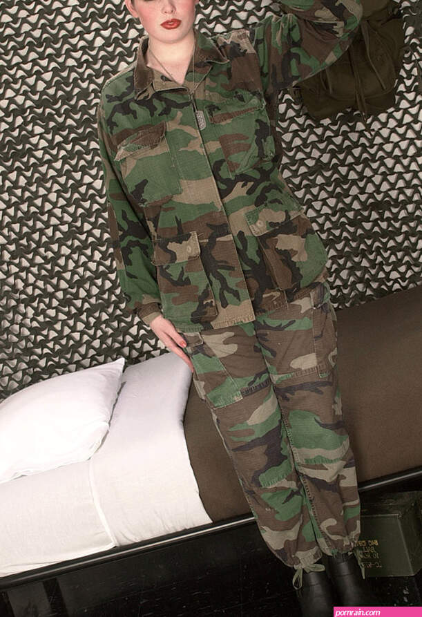 Military Milf Lingerie