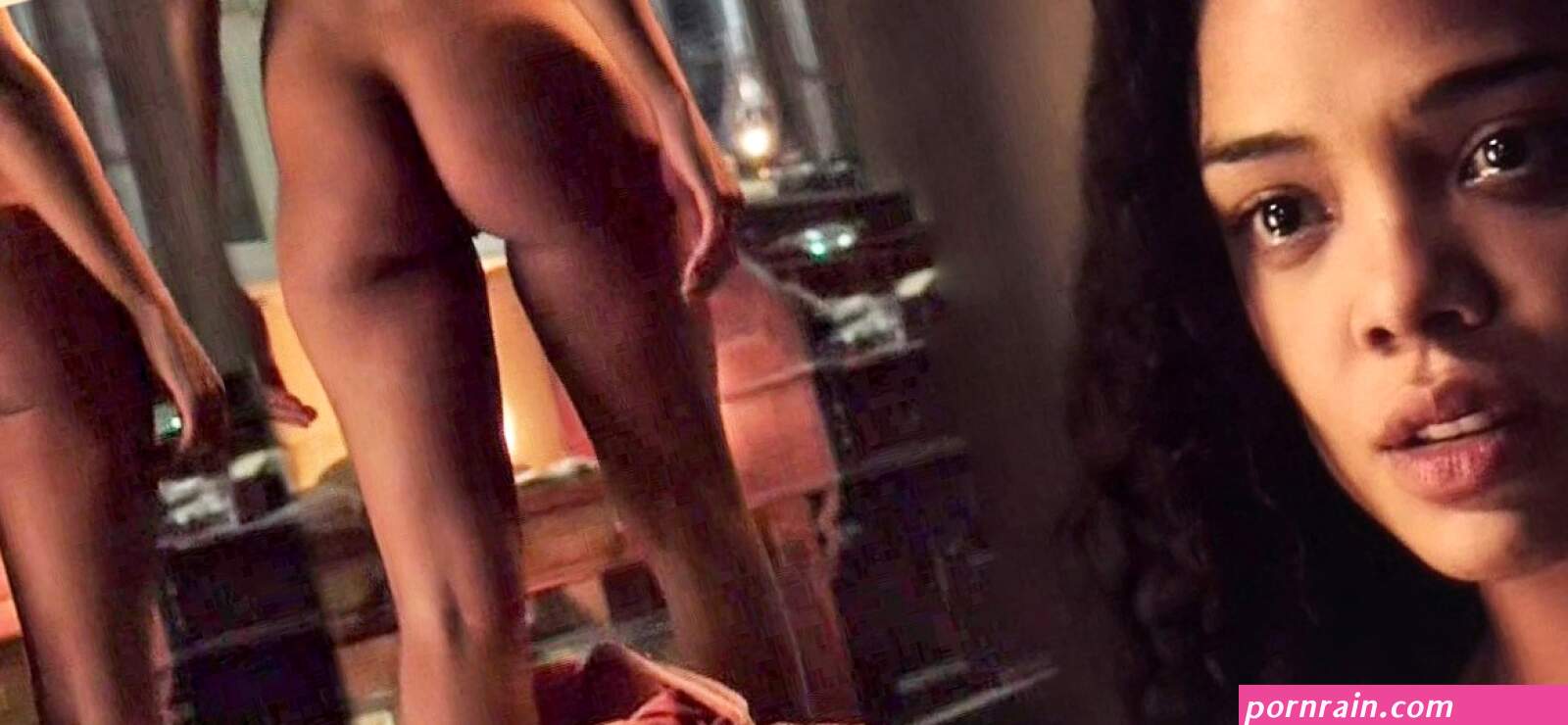 Tessa thompson naked pics Tessa Thompson Nude