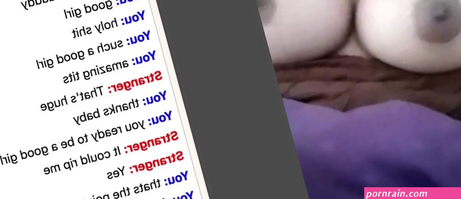 Omegle College Slut With Big Tits