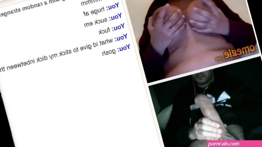 Free Omegle 9 Teen with Huge Tits makes me Cum Porn Video
