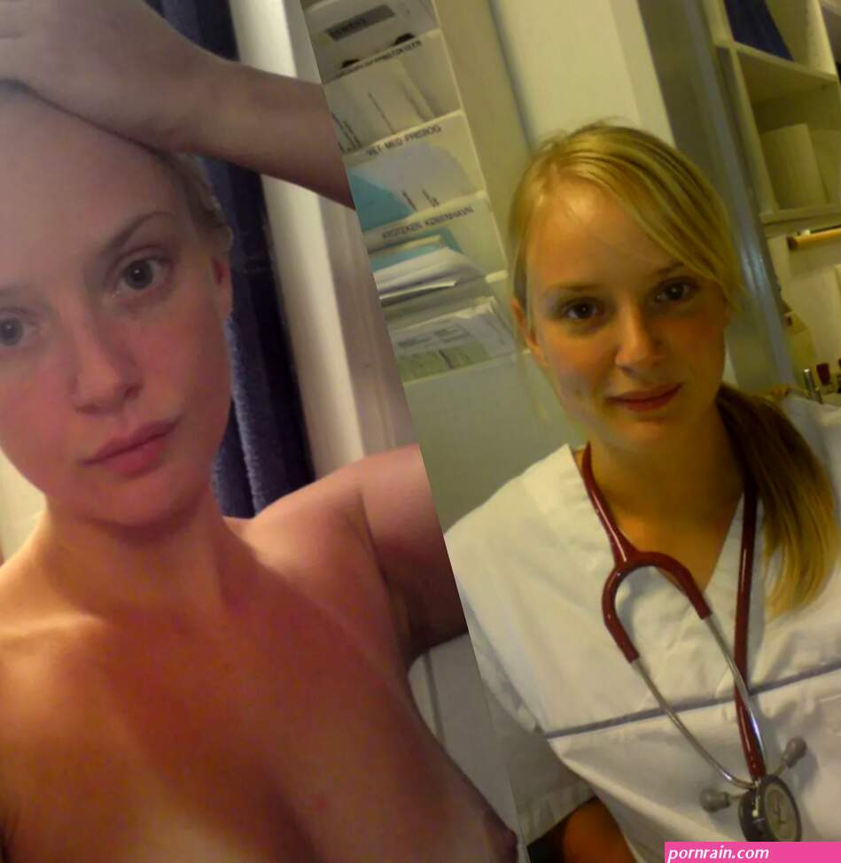 Nurse naked selfie