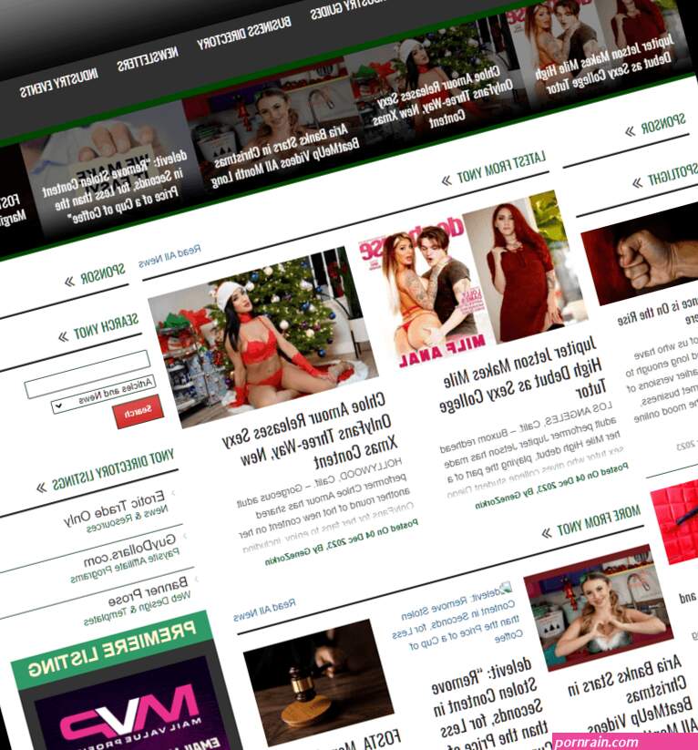Top 10 Sex Blogs: Your Ultimate Guide to the Adult Industrys Inside Scoop
