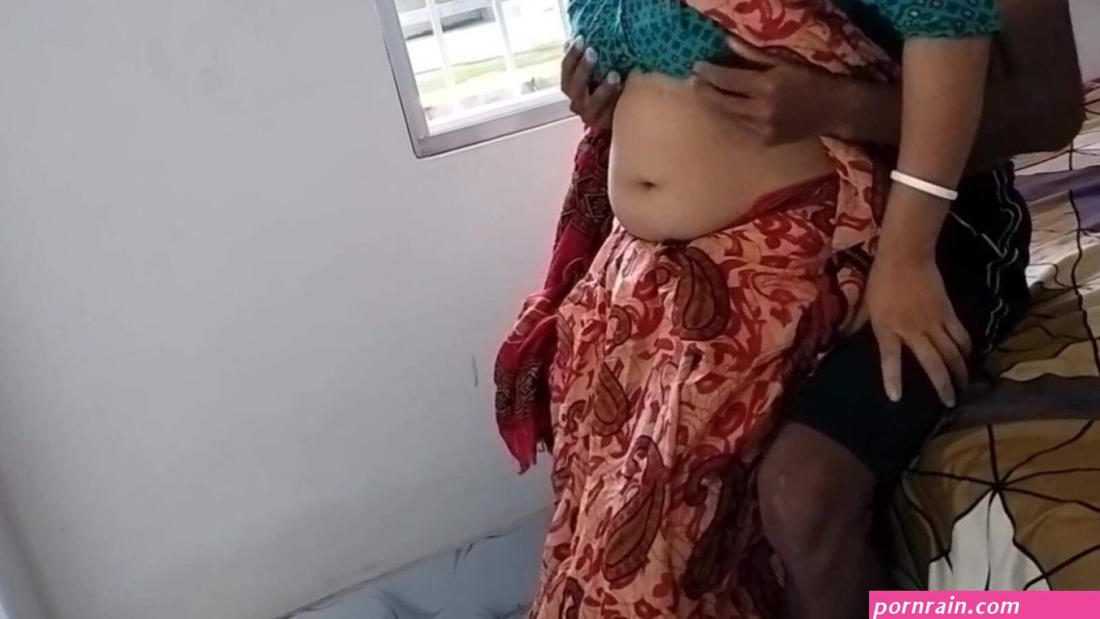 Red Saree Mom Fucking Hardly In Room With Localboy Official Video By Localsex31