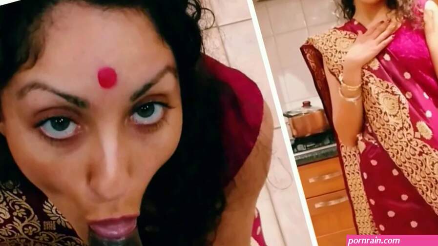 Sexy saree porn