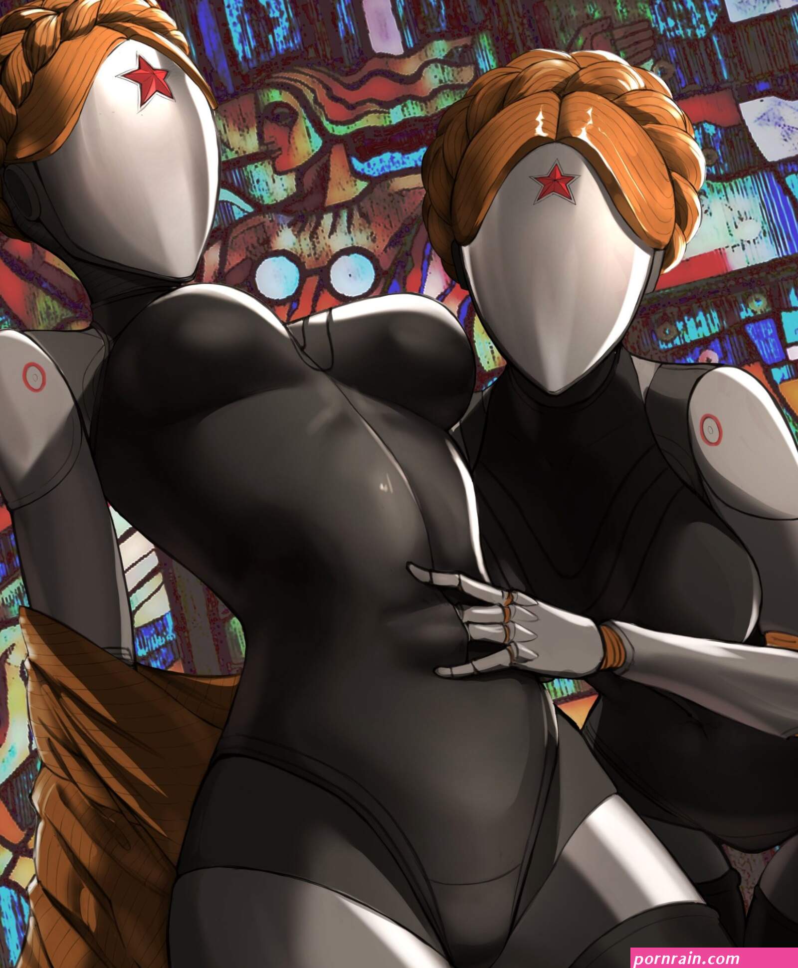 Read Atomic Heart Sexy Twins Hentai Porns