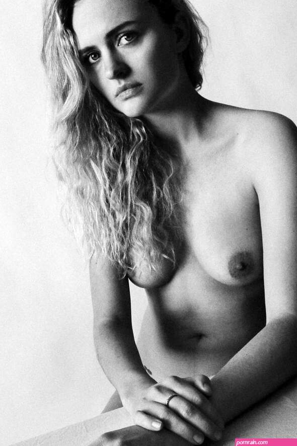 Madison Riley topless and fully nude