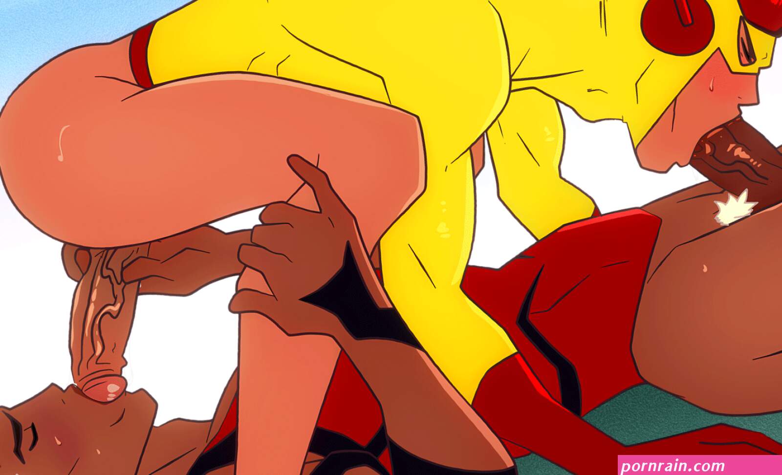 Aqualad X Kid Flash Maoh King
