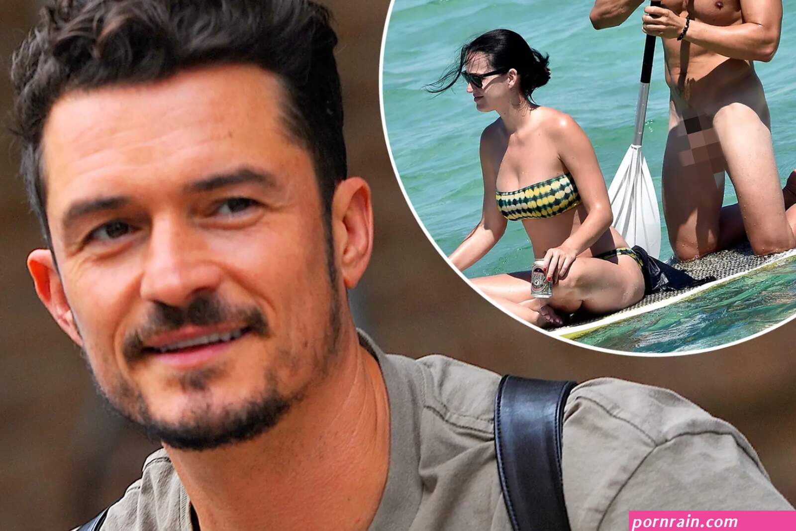 Orlando Bloom says hes not that big in viral nude photo